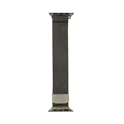 Ремінець для смарт-годинника Grand Apple Watch Milanese loop 38/40/41 мм міланське плетіння темно-сірий - мініатюра 2