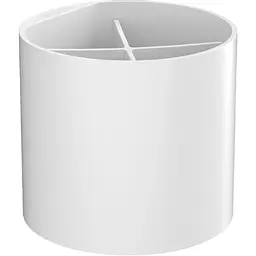 Склянка глибока Hansgrohe WallStoris 12.6 x 10.8 см Matt White 27921700 білий матовий