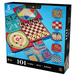 Набір «101 гра» Spin Master - настільні ігри SM98377/6065340