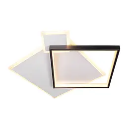 LED Люстра Levistella 7871075 BK+WH - мініатюра 2