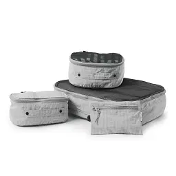 Косметичка Naturehike CNK2350XB010, 20х10х10 см, сірий - мініатюра 2