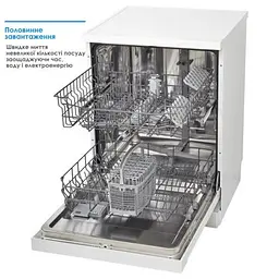 Посудомийна машина Eleyus DWF 60024 - мініатюра 6