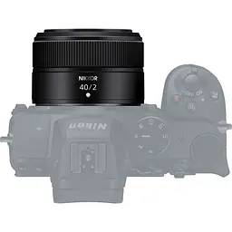 Об'єктив Nikon NIKKOR Z 40mm f/2 (JMA106DA) [105301] - мініатюра 4