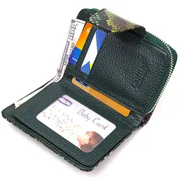 Жіночий шкіряний гаманець Canpellini 9,5х13,2х3 см acs0025519 - мініатюра 5