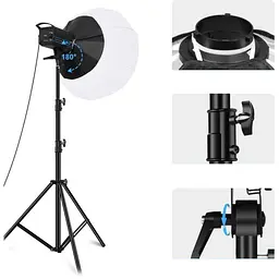 Студійне світло Puluz Softbox Kit (PKT3105EU) [168660] - мініатюра 5