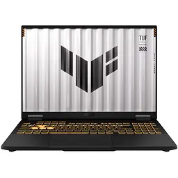 Ноутбук Ігровий ASUS TUF F16 FX608JHR-RV110, Intel Core i5-14450HX до 4.8GHz, 16" FHD+, 16GB, SSD 512GB, NVIDIA GeForce RTX 5050 8GB, Free DOS