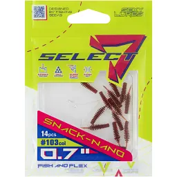 Силікон Select Snack Nano 0.7" 103 (14 шт/уп) - мініатюра 2