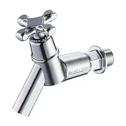 Монокран настінний хром Wezer JIK22-102, Хром