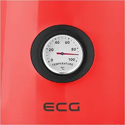 Електрочайник ECG RK 1700 Magnifica червоний - мініатюра 7