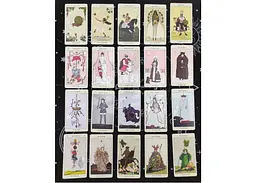 Карти Таро Fournier Карлотиди (Tarot de Carlotydes) (ВР_КТК) - мініатюра 4