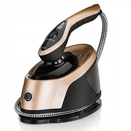 Відпарювач, праска з парогенератором Mozano Smart Care 2500 W Gold - мініатюра 1