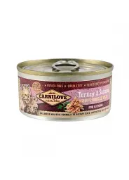 Вологий корм Carnilove Kitten для кошенят (Індичка та лосось), 100 г