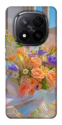Чохол Demsky Яскравий букет для Xiaomi Redmi Note 14 Pro+ 5G