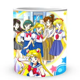 Кухоль GeekLand Sailor Moon Сейлор Мун SM 02.26 330 мл білий - мініатюра 2