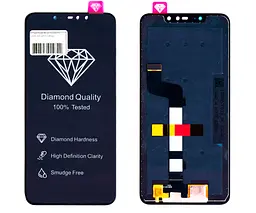 Дисплей Xiaomi Redmi Note 6 Pro чорний оригінал в упаковці