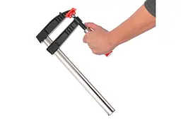 Струбцина столярна Intertool 300 х 120 мм - мініатюра 4