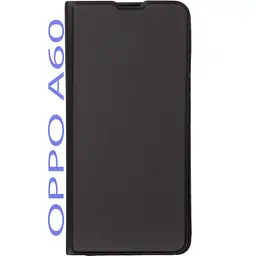 Чохол до мобільного телефона BeCover Exclusive New Style для Oppo A60 Black (711804)