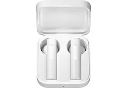 Бездротові навушники XiaomiXiaomi Air 2 SE (TWSEJ04WM) White - мініатюра 2