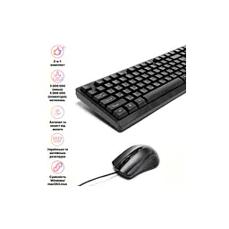 Комплект Hölmer SO-01 USB UA Black (SO-01) - мініатюра 2