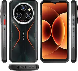 Смартфон Oukitel WP55S 12/512GB Red - мініатюра 3