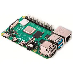 Мікро ПК Raspberry Pi 4, Model B, 4GB (RPI4-MODBP-4GB/RPI403) - мініатюра 4