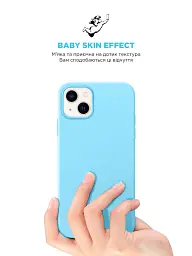 Чохол ArmorStandart ICON2 Case для Apple iPhone 14 Plus Sky - мініатюра 8
