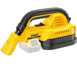DeWALT Пилосос акумуляторний DeWalt 18В XR Li-lon контейнер 1.л 954л/хв 1.8кг без АКБ та ЗП - мініатюра 8