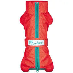 Дождевик для собак Pet Fashion Rain размер 4XL красный