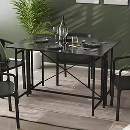 Стіл-книга трансформер Оріон 3 Ferrum-decor 750x1150x880 Чорний метал ДСП Сосна Кембра 16 мм (FRD-105083)
