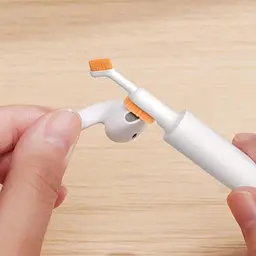 Багатофункціональна ручка щітка Baseus для чищення AirPods, смартфонів, навушників, клавіатури, гаджетів (NGBS000002) - мініатюра 2