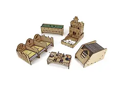 Органайзер Tower Rex Зрада в будинку на пагорбі Betrayal at House on the Hill (2010) - мініатюра 2