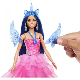 Лялька-алікорн Barbie Dreamtopia Дивовижний сапфір (HRR16) - мініатюра 2