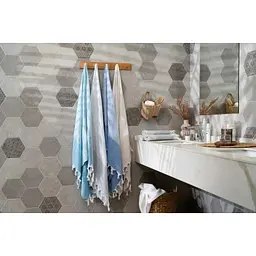 Рушник банний Ardesto SPA ART2690GR 90х170 см сірий - мініатюра 8