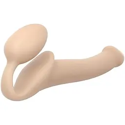 Безремінний страпон Strap-On-Me Flesh M - мініатюра 2