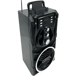 Акустична система 1.0 Media-Tech 18W, Bluetooth/FM/AUX/SD/USB/КАРАОКЕ чорна - мініатюра 2