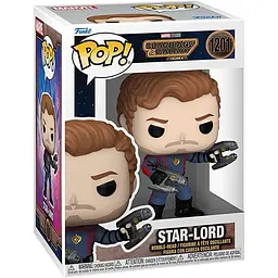 Фігурка Funko Pop Фанко Поп Guardians of the Galaxy Star Lord Вартові Галактики Зоряний Лорд GG SL 1201 - мініатюра 3