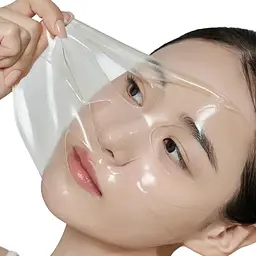Маска для обличчя Biodance Radiant Vita Niacinamide Real Deep Mask нічна гідрогелева з вітаміном і ніацинамідом 34 г - мініатюра 2