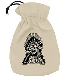Мішечок для кубиків Q-Workshop Game of Thrones. The Throne Dice Pouch (GOT/POU/00190166/2025/R)