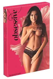 Трусики Obsessive Donarella M/L чорний - мініатюра 10