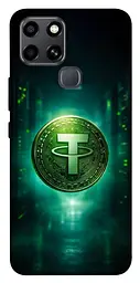 TPU чохол Demsky Usdt для Infinix Smart 6