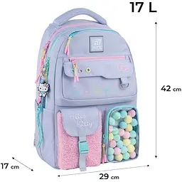 Рюкзак Kite Education teens 2587M HK (HK25-2587M) - мініатюра 3
