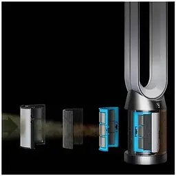Очищувач повітря Dyson Purifier Cool Formaldehyde TP09 (White/Gold) [69468] - мініатюра 5