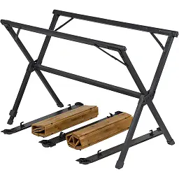 Стіл Bo-Camp Maryland L Brown 111x72 см (1404642) - мініатюра 8