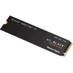 Накопичувач SSD Western Digital m.2 NVMe 1TB WD Black SN850X (WDS100T2X0E)