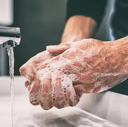 Мило для рук Hawkins & Brimble Cleansing Hand Wash Eco-Refillable 300 мл - мініатюра 2