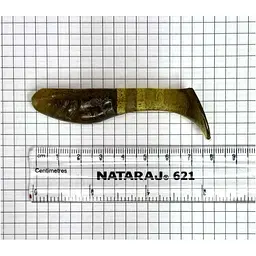 Силіконова приманка HARPOON "KOPUTO" 3" темна карамель (2шт/уп) плаваюча 007