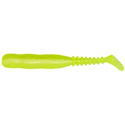 Силікон Reins Rockvibe Shad 3" 416 Glow Pearl Chart (15 шт/уп)