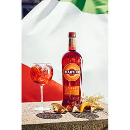 Упаковка вермуту Martini Fiero 14.9% 4.5 л (0.75 л х 6 шт.) - мініатюра 6