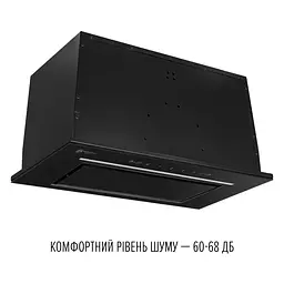 Витяжка повновбудована PERFELLI DESIGN FILINI 6 NERO - мініатюра 10