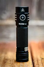 Ручний ліхтар Wurkkos WK03 + акумулятор 3000 мАг (1800 LM, 217 метрів, IPX8) - мініатюра 2